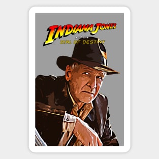 Indiana Jones 5 Magnet